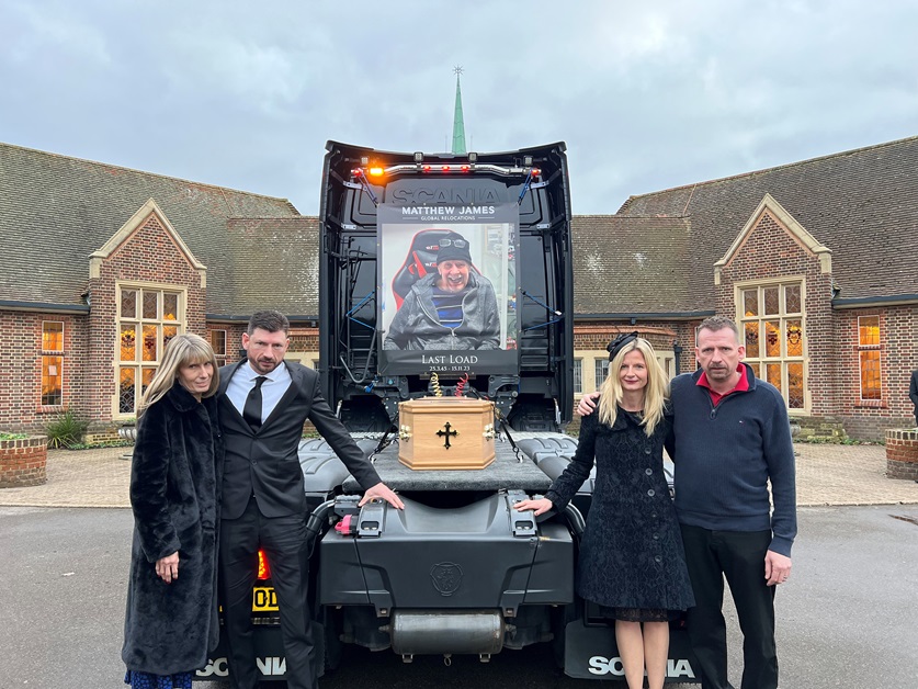 John Albert DeMachen funeral