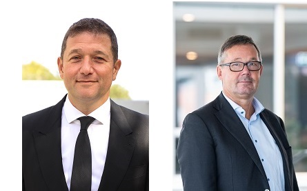 Cedric Castro and Runar Nilsen 