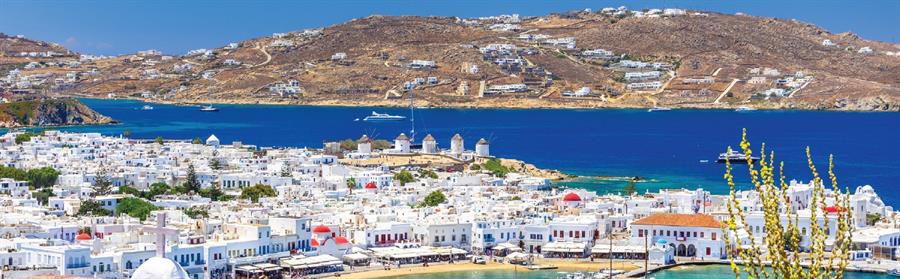 Moving to the Greek Islands