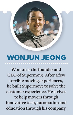 Wonjun Jeong, Supermove  