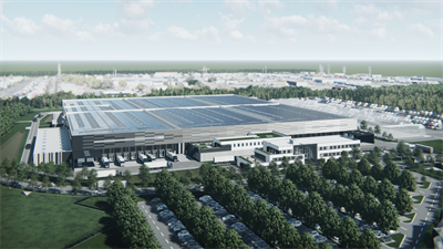 Renault Trucks new Distribution Centre Lyon Renault Trucks new Distribution Centre Lyon
