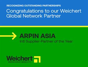 Recognizing Outstanding Partnerships Arpin Asia