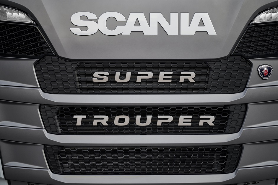 Super Trouper Grille