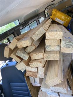 The timber trap The timber trap