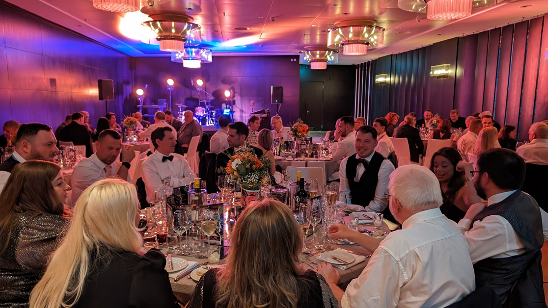 The Gala Dinner & Awards Ceremony