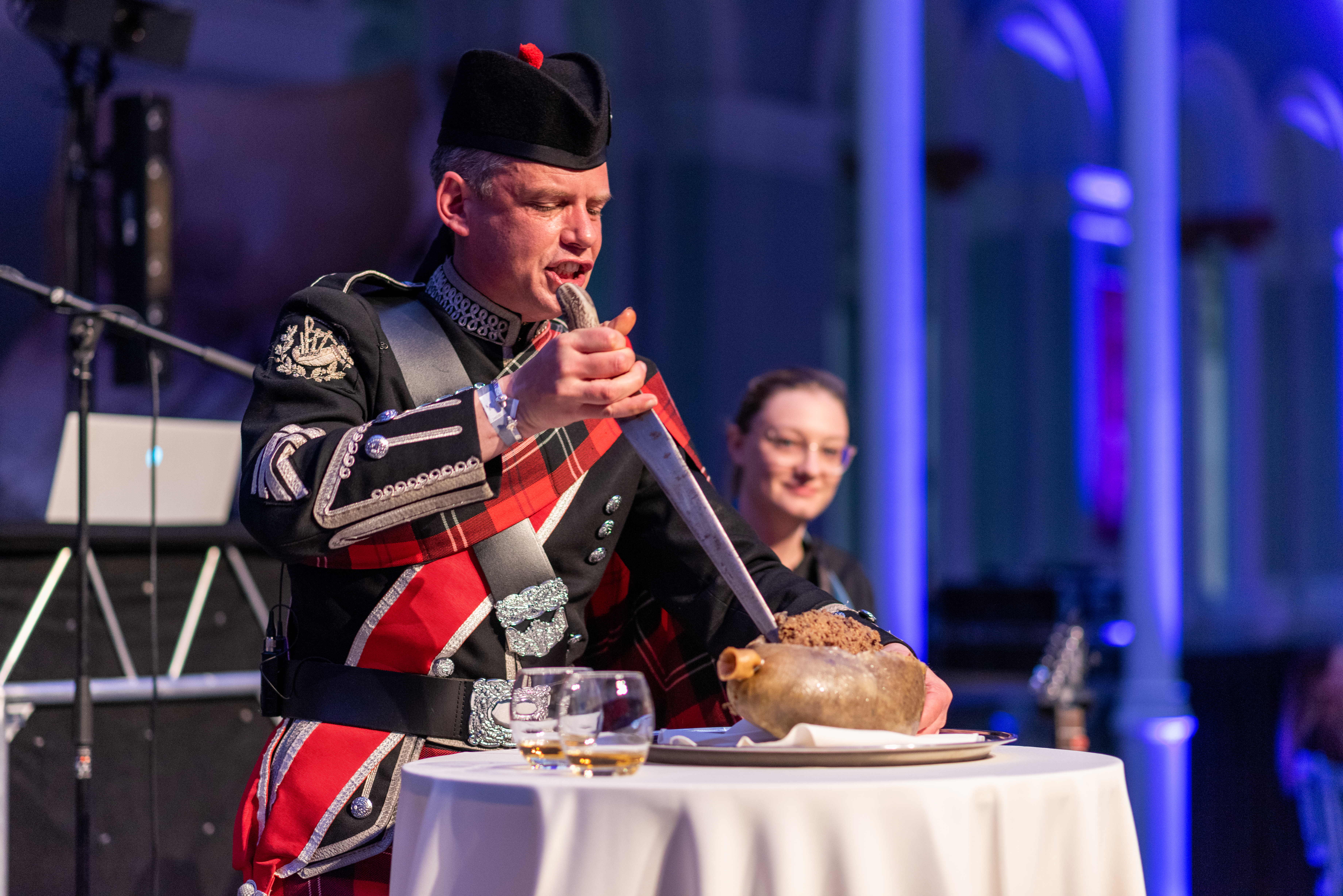 Addressing of the Haggis