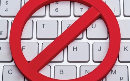 British employers block website categories