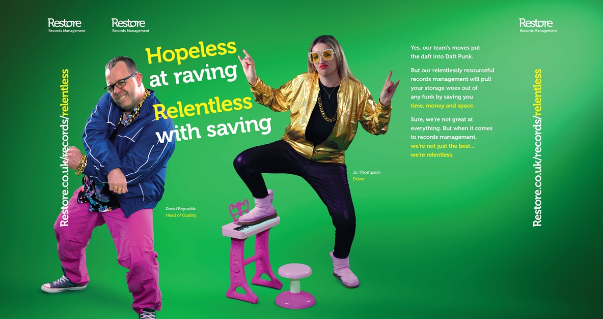 David Reynolds and Jo Thompson, hopeless at raving, relentless with saving