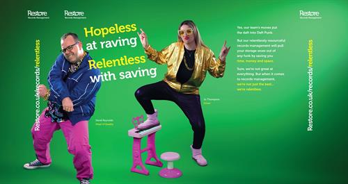 David Reynolds and Jo Thompson, hopeless at raving, relentless with saving David Reynolds and Jo Thompson, hopeless at raving, relentless with saving