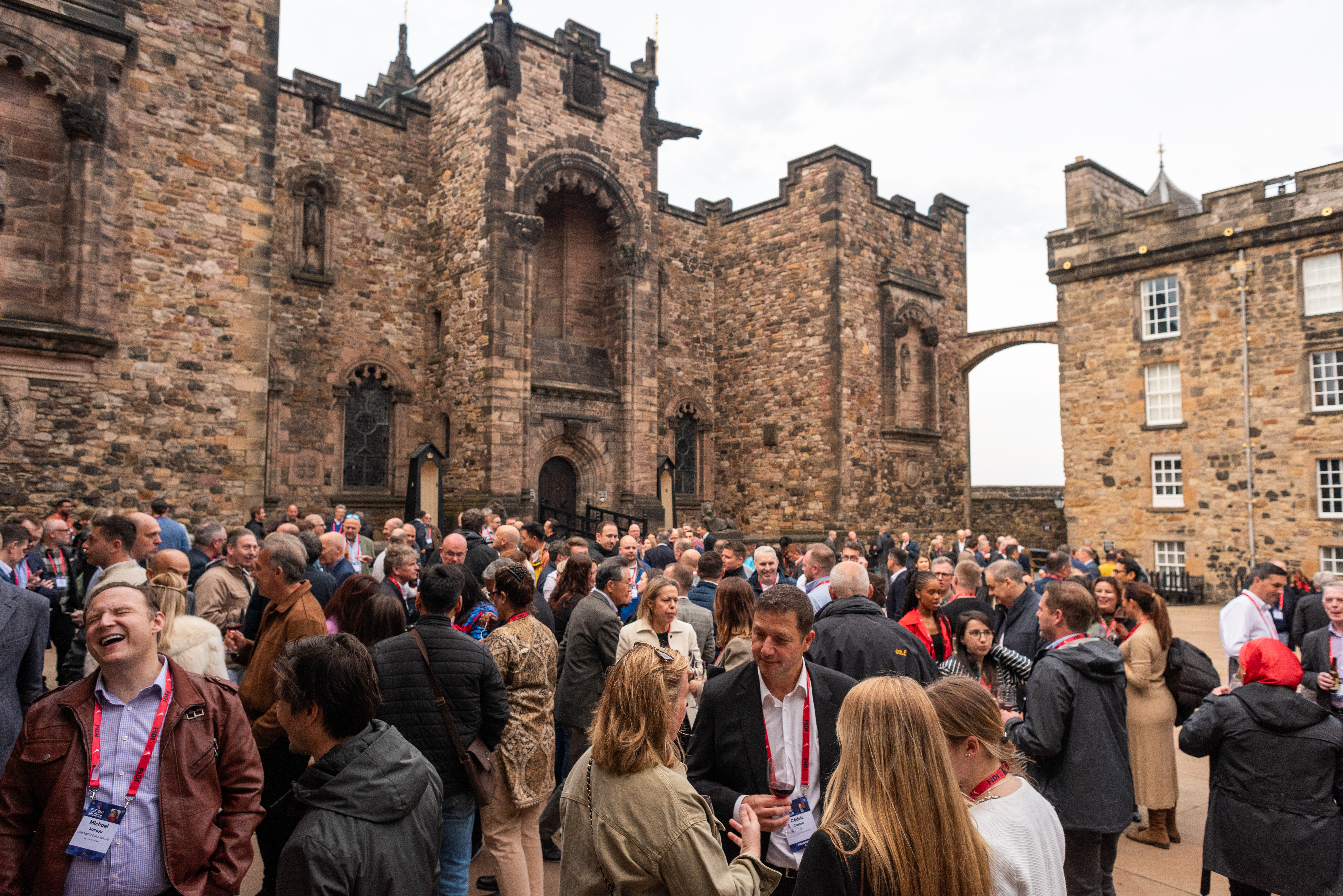 FIDI delegates gather in Edinburgh