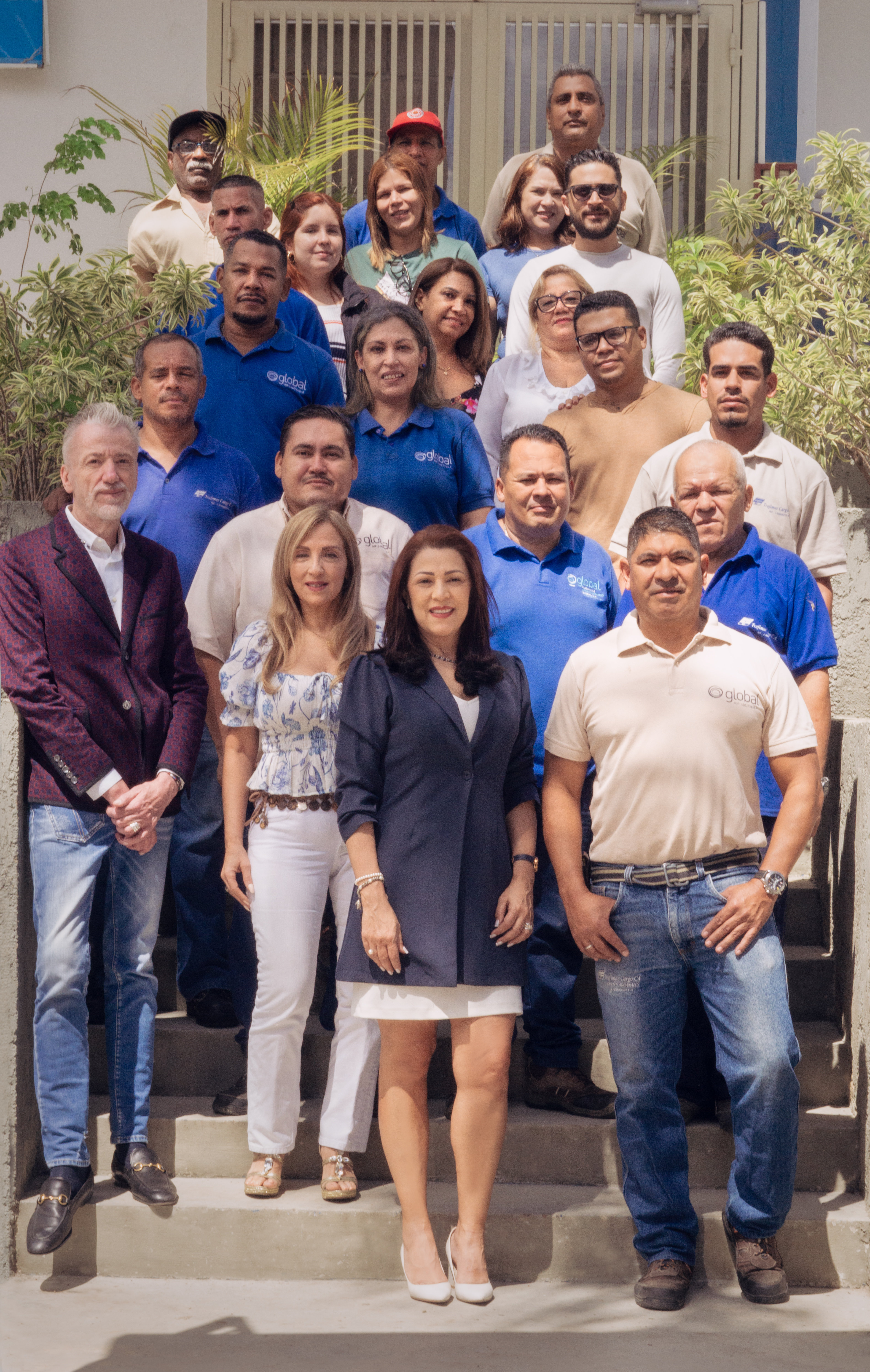 Mudanzas Global employees