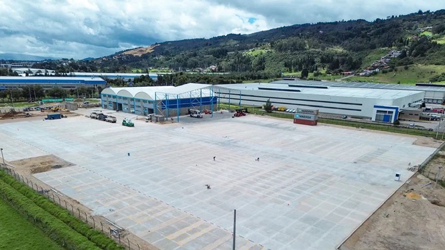 New logistics centre for Maersk in Colombia
