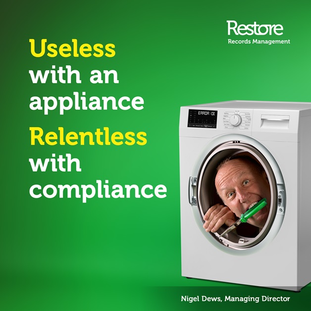 Nigel Dews, useless with an appliance, relentless with compliance