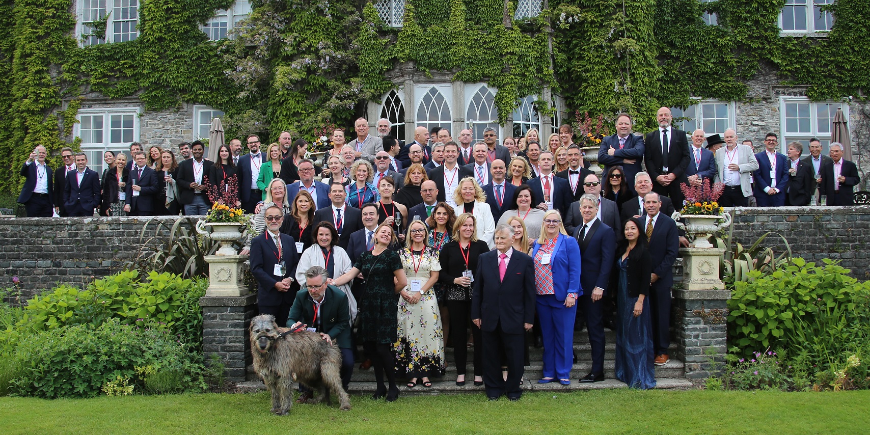 OMNI conference delegates