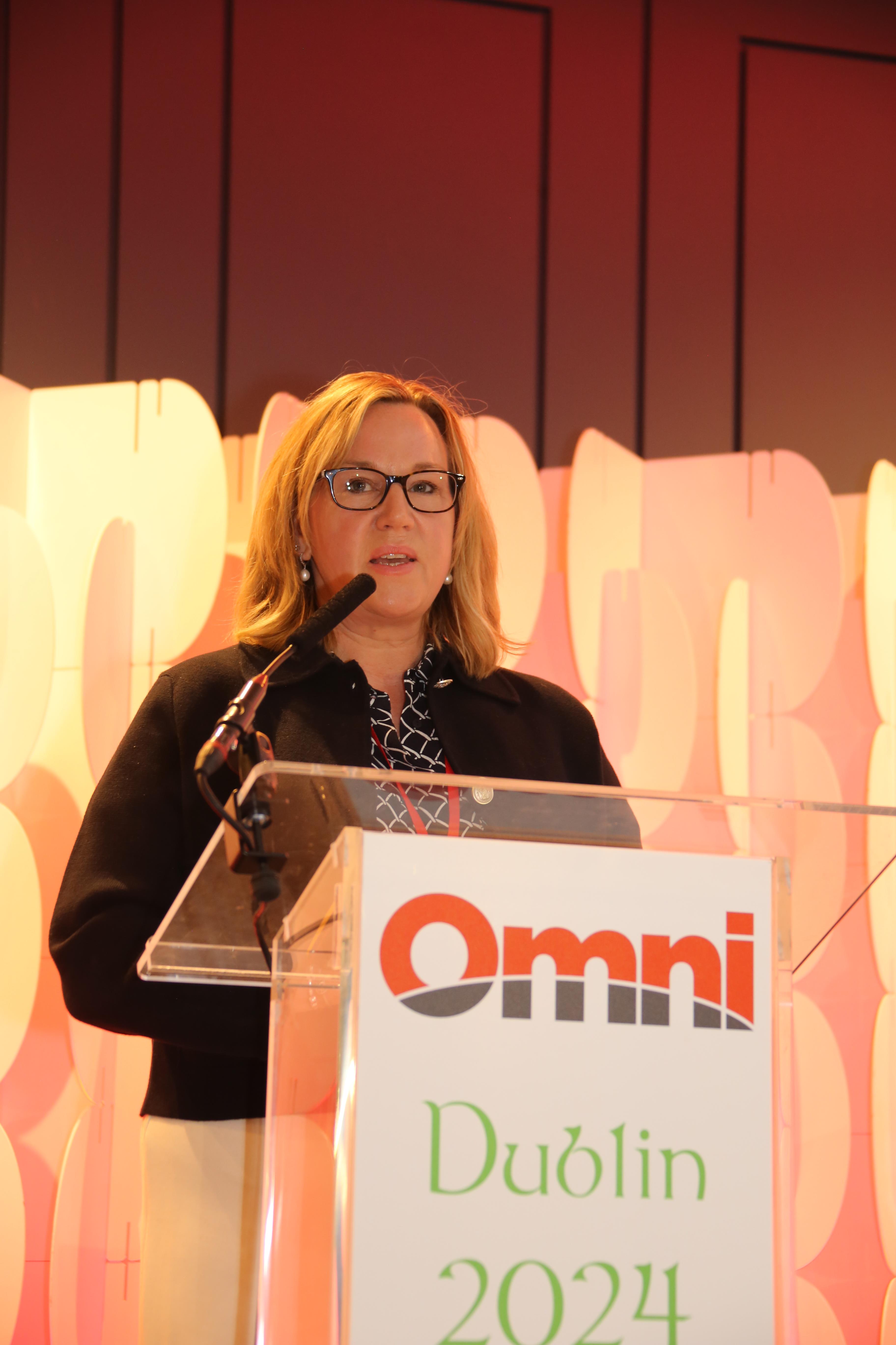 OMNI President Philippa Robinson