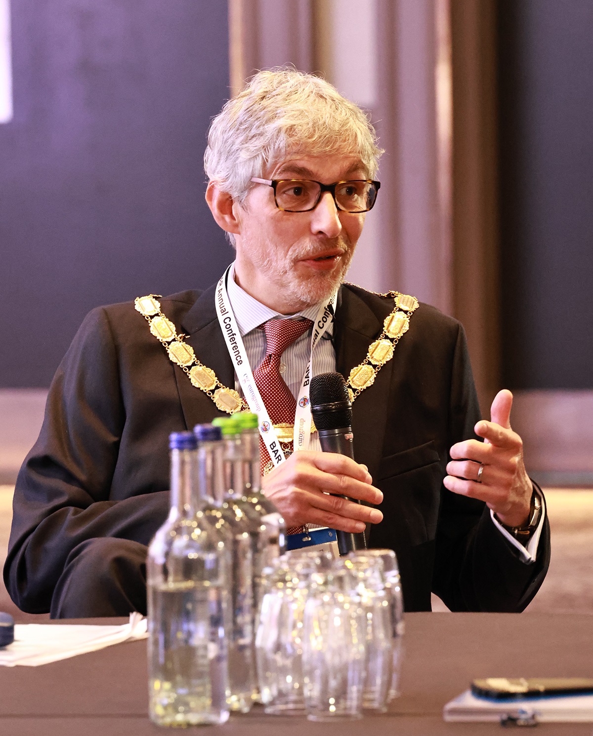 Mike Andrews BAR President