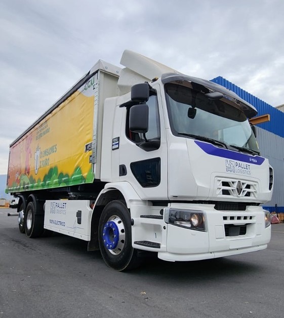 Renault Trucks E-Tech Chile