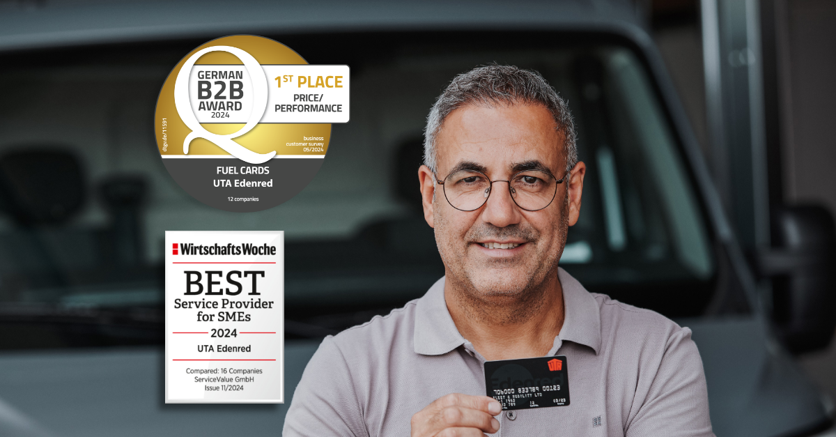 UTA Edenred wins German B2B Award