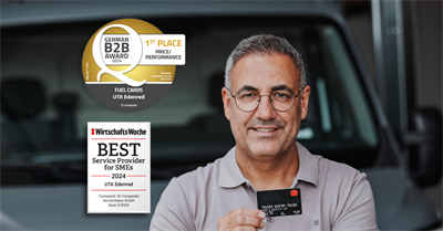 UTA Edenred wins German B2B Award UTA Edenred wins German B2B Award