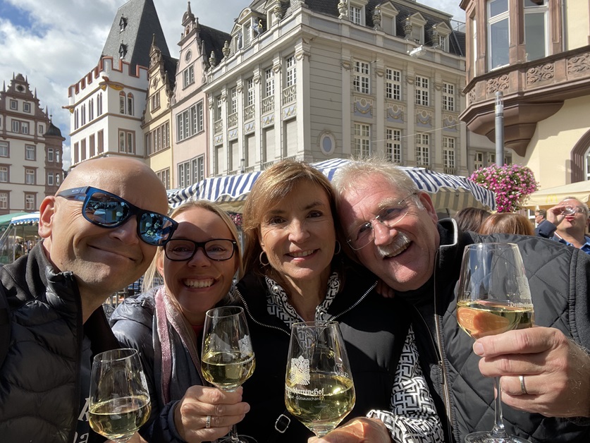 Ole, Sara, Lydia and Max