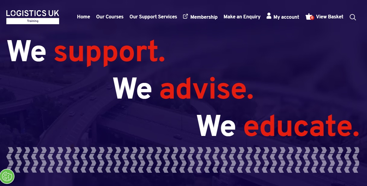 Logistics UK training