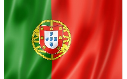 Portuguese flag  