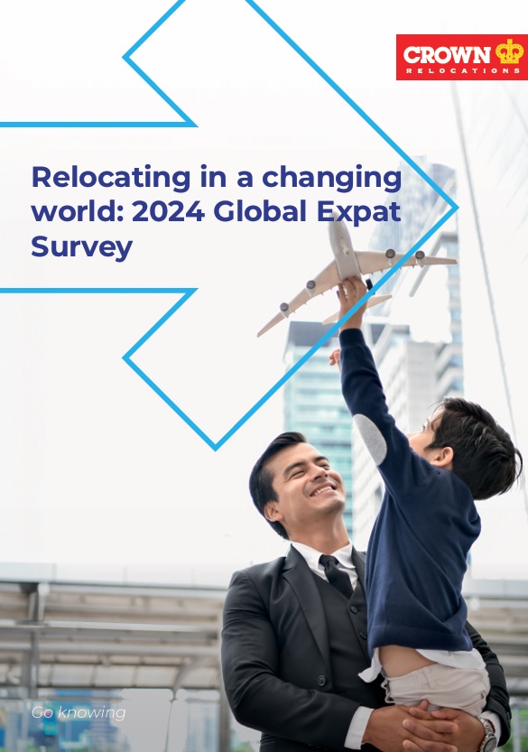 Crown report - Relocating in a changing world 2024 Global Expat Survey