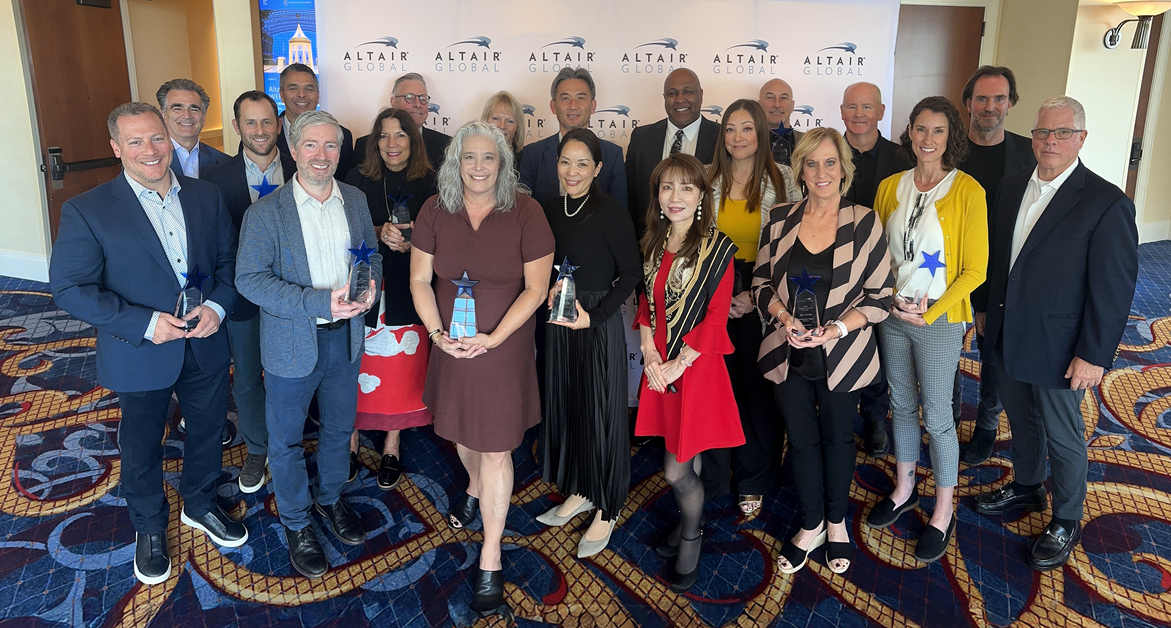 Altair Global 2024 Supplier Partner Award Winners