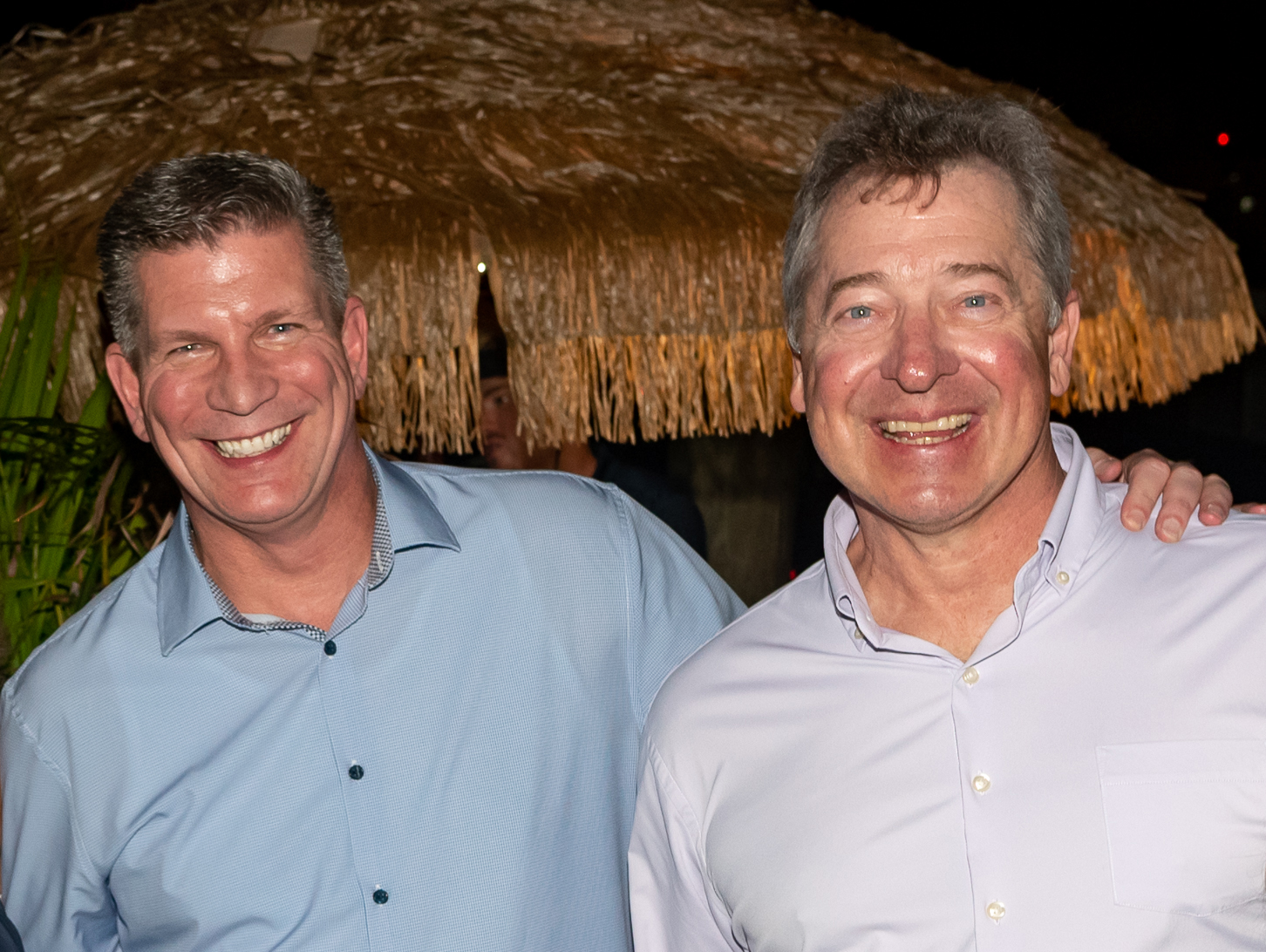 Ron Dunlap and Bill Graebel