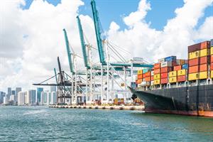 The Port of Miami The Port of Miami