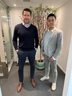 Partick Groth and Calvin Tang Partick Groth and Calvin Tang