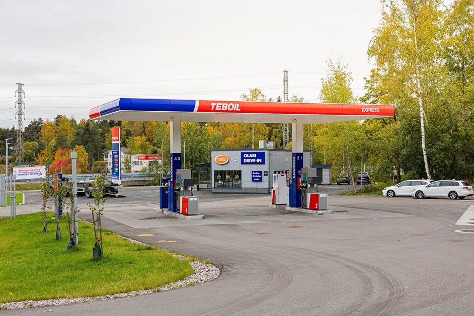 Teboil Olari Station