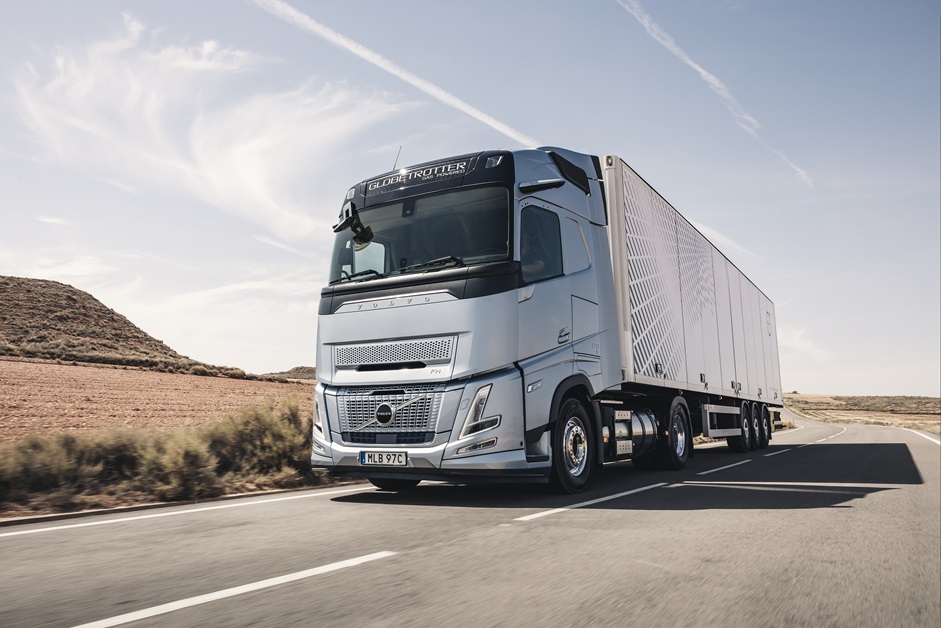 Volvo Trucks leading in Europe