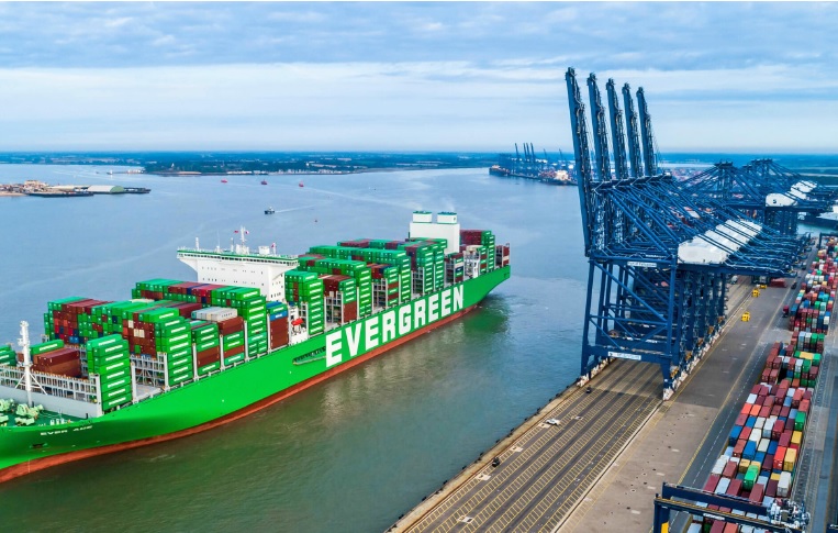 The Port of Felixstowe