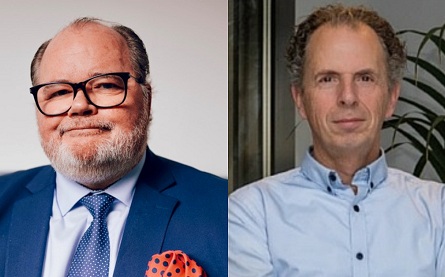 Bertil Durieux (left) and Jesse van Sas - 445x277