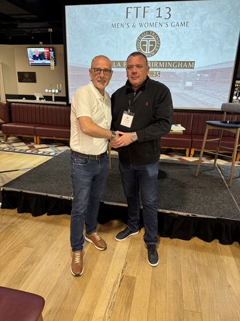 Darren French and Andy Wells