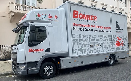 Doree Bonner Truck