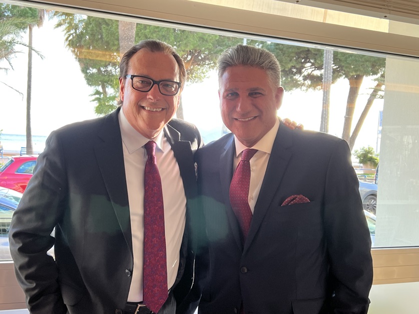 James with Jeff Wangler