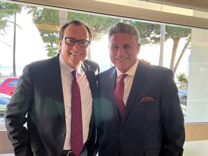 James with Jeff Wangler James with Jeff Wangler