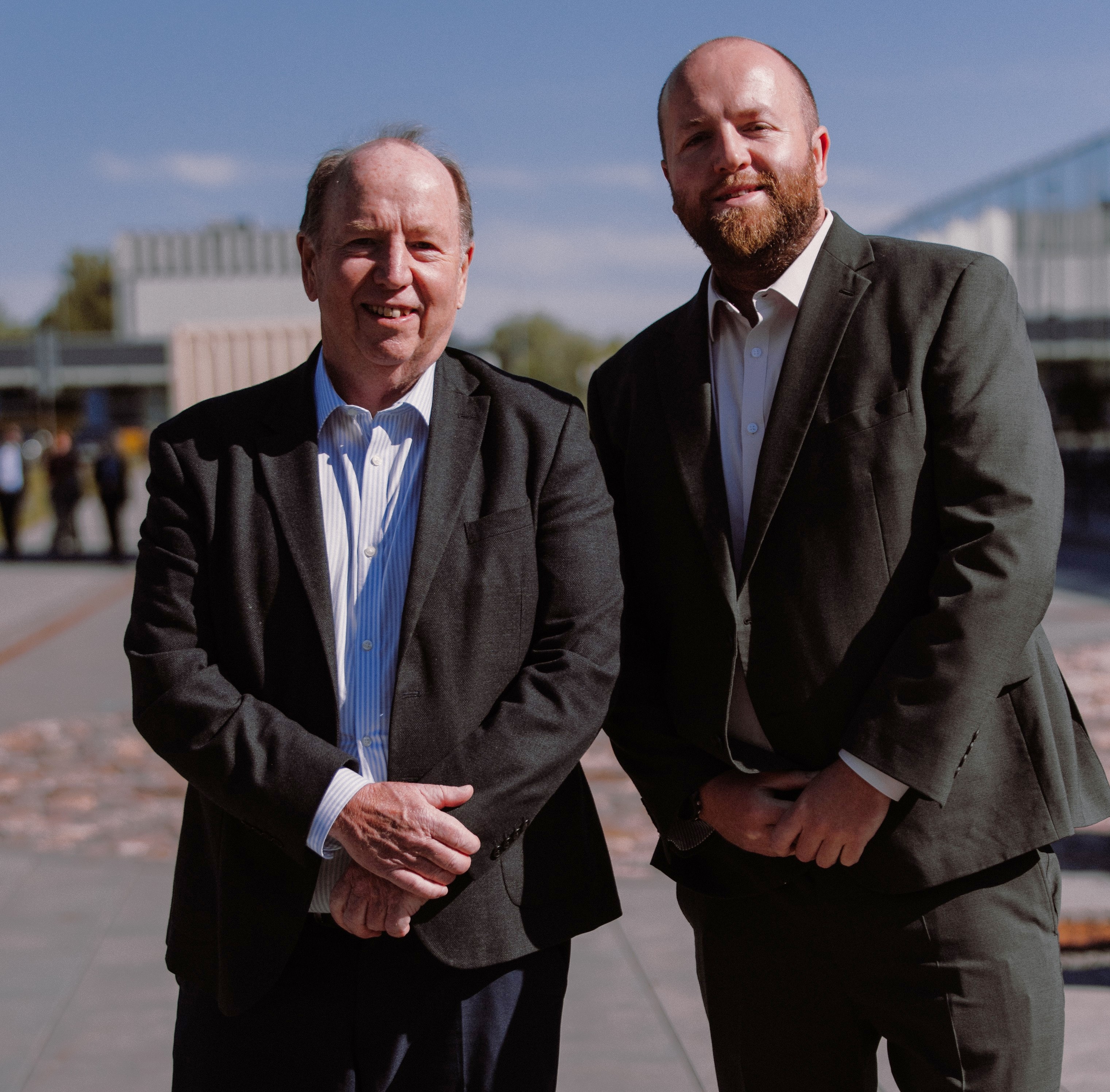 Patrick and James Hicks