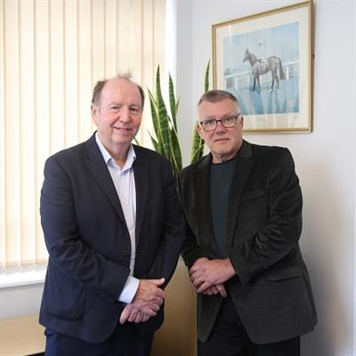 Patrick Hicks and Steve Jordan 445x445