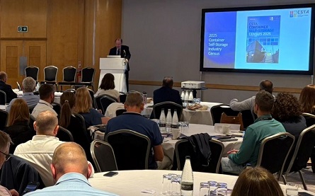 CSTA Secretary General Patrick Hicks opens the event  