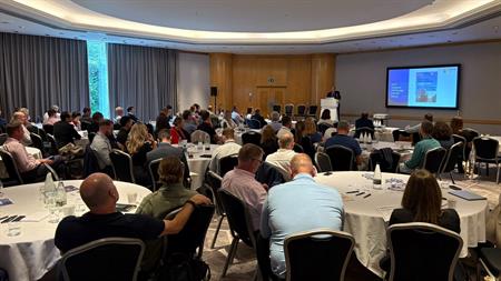 CSTA Secretary General Patrick Hicks opens the event CSTA Secretary General Patrick Hicks opens the event