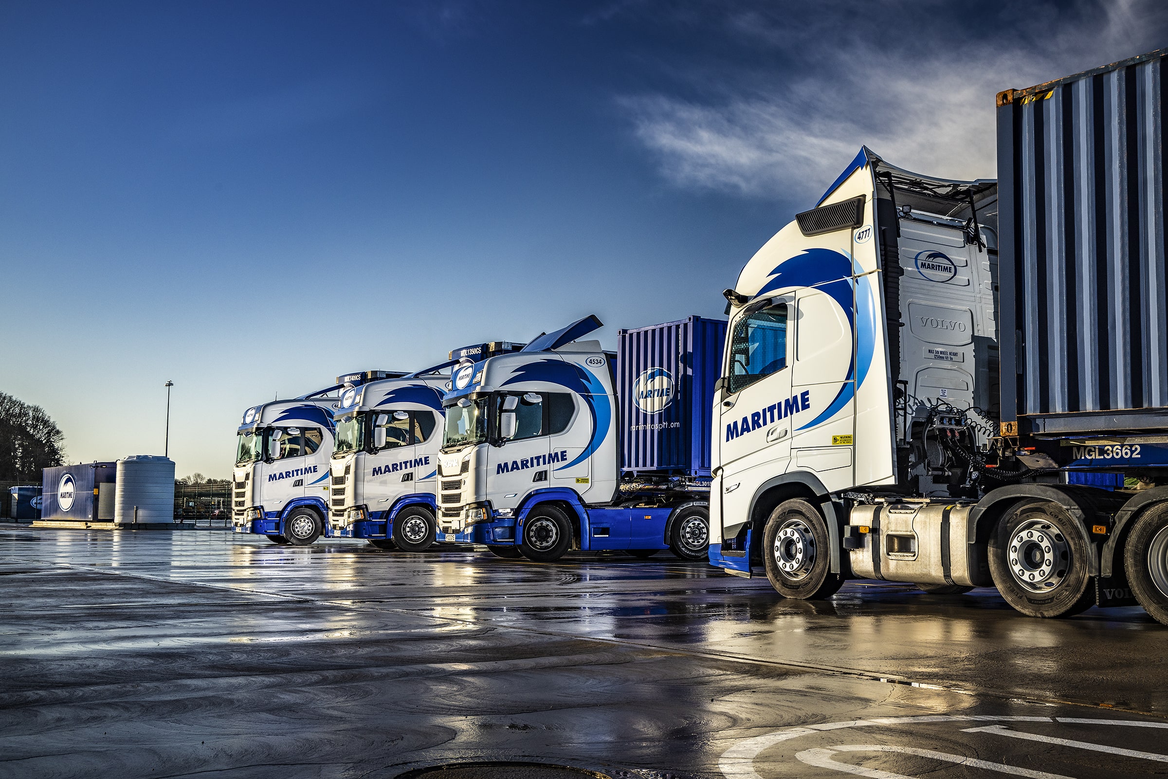 Maritime Transport wins road award at Multimodal 2025