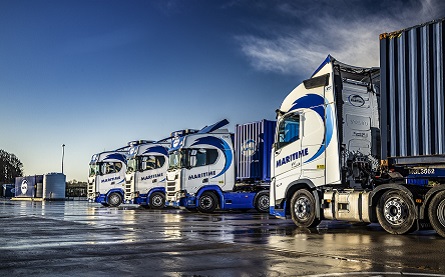 Maritime Transport wins road award at Multimodal 2025