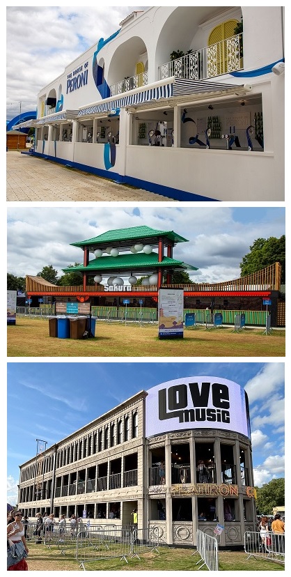 S Jones Containers’ sets for Spacial Installations at BST Hyde Park