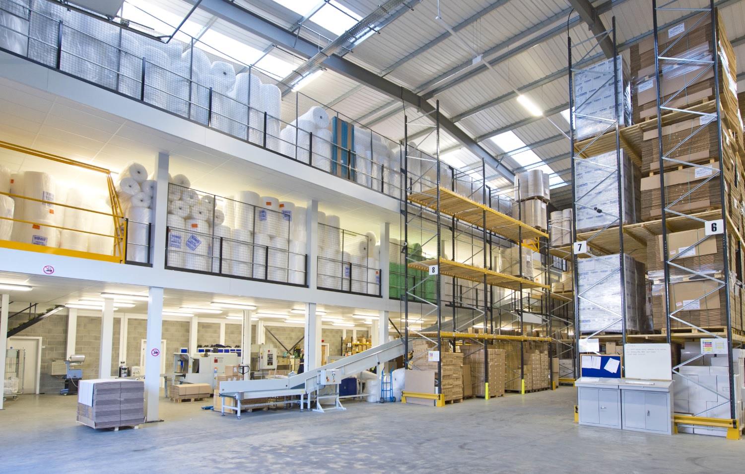 Simpson Packaging has grown to be a leading supplier of packaging materials in the UK