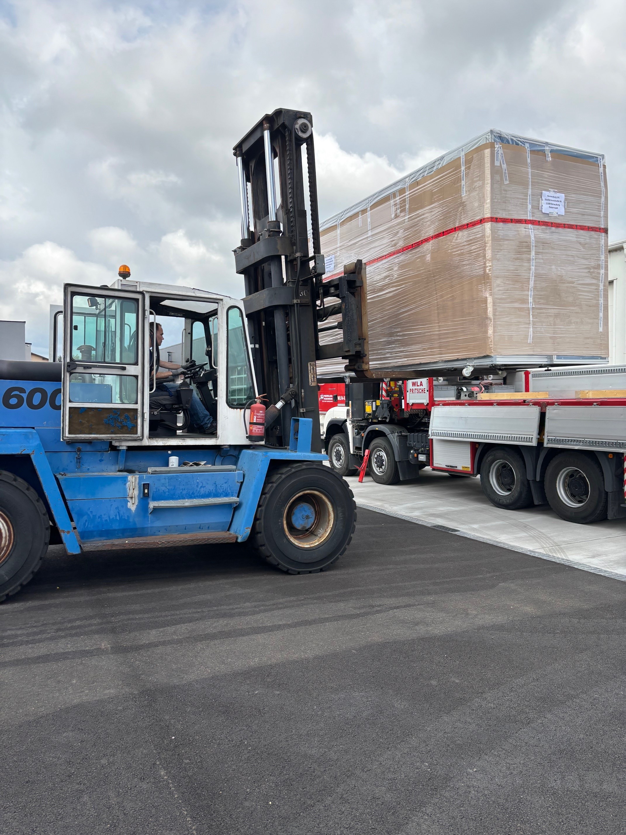 Sobolak International assisted the local fire department in Austria