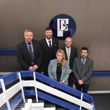 The Basil Fry management team  
