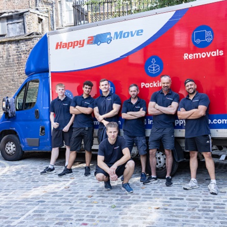 The Happy2Move crew 